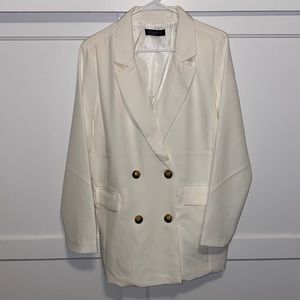 White Blazer
